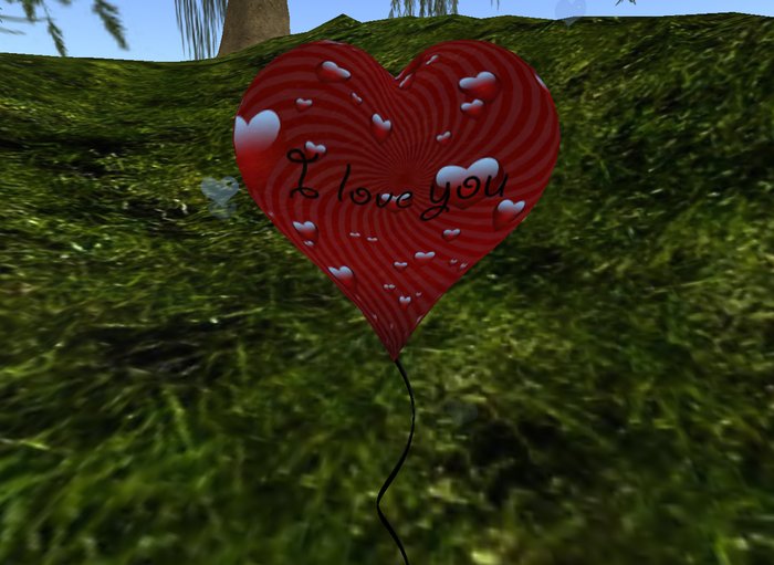 Balloon  i love