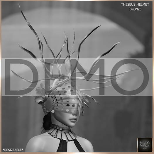 SAS - DEMO Theseus Helmet 