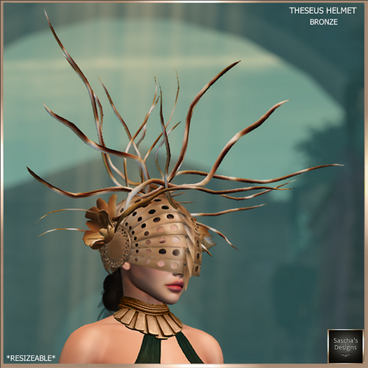 SAS - Theseus Bronze Helmet  