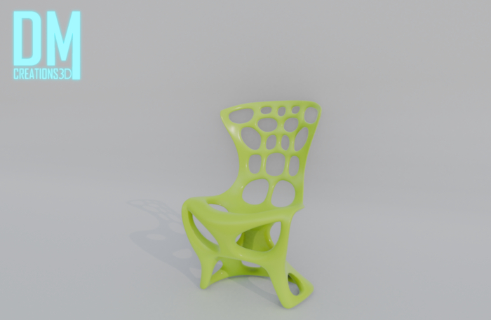 Chair B01 Full Perm Mesh