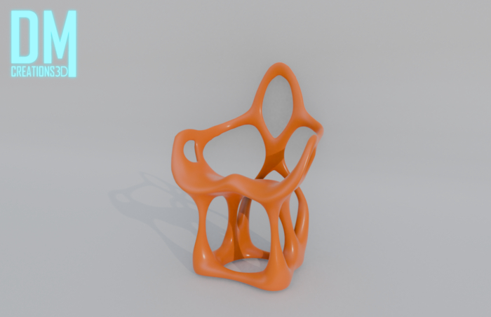 Chair B02 Full Perm Mesh