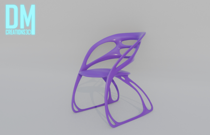 Chair B03 Full Perm Mesh