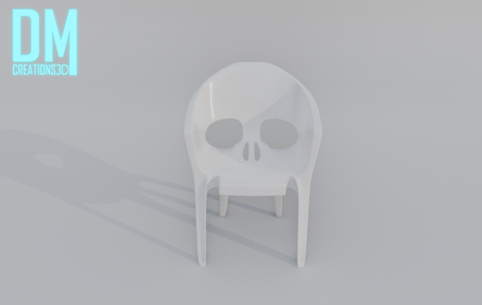 Chair T01 Full Perm Mesh