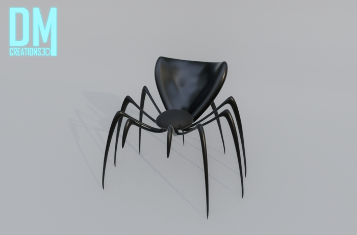 Chair S01 Full Perm Mesh