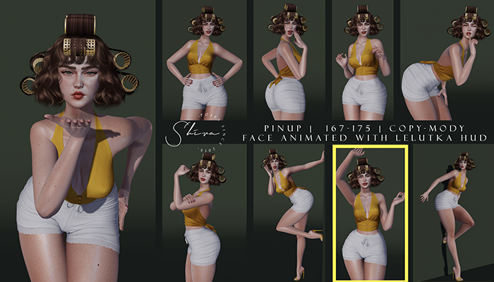 shiva poses pinup #174