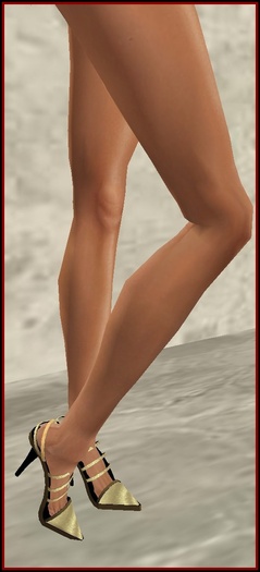 Golden Class Heels