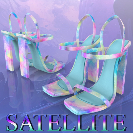 Watermelon Summer Seny Heels Maitreya