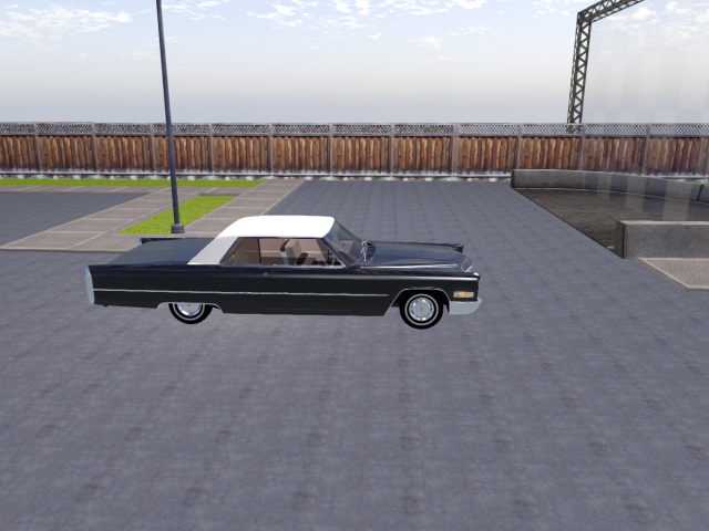 66 Caddy Coupe Deville [Boxed]