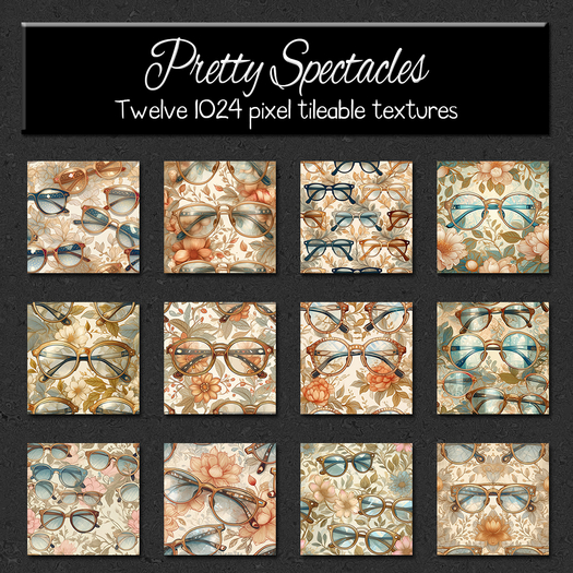 *Wallflowers* Pretty Spectacles