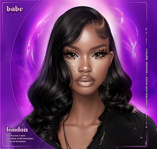 Babe - London x Evo in Amber