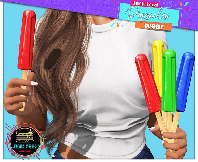 Junk Food - Popsicles (Wear) 