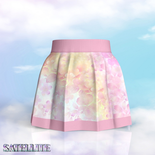 Pastel Folds Skirt Legacy