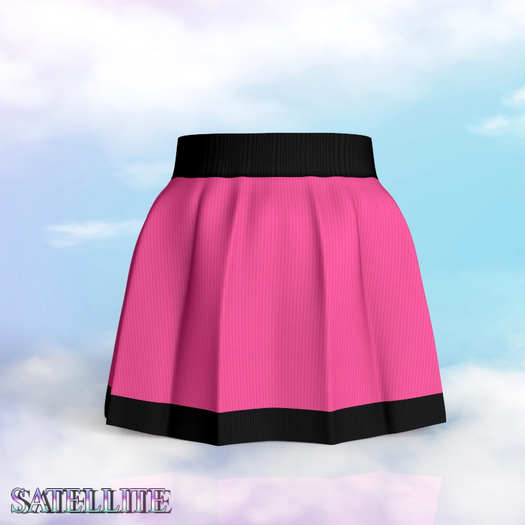 Pink Folds Skirt Legacy