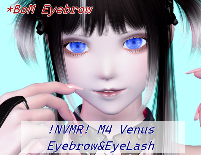 !NVMR! M4 Venus Madeline Eyebrow&EyeLash