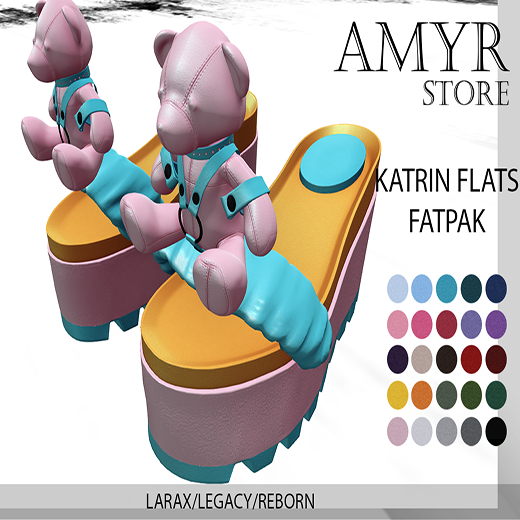 AMYR - KATRIN FLATS fatpak