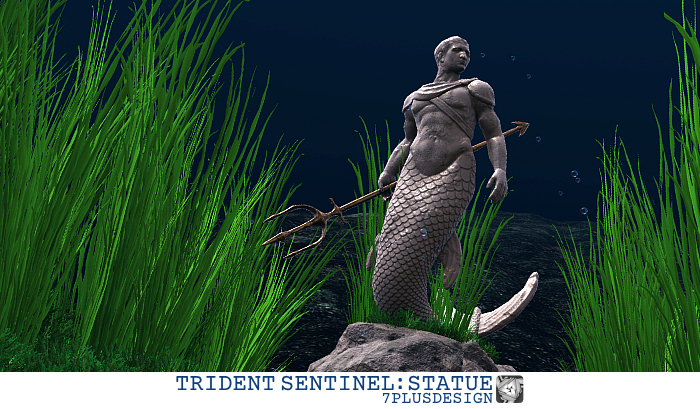 [7+] TRIDENT SENTINEL : STATUE
