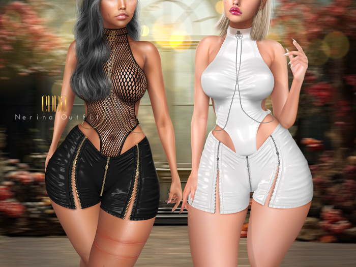 .::E.D.D.A::. Nerina Outfit | Reborn Outfit, Waifus Outfit, Legacy Outfit, Maitreya Outfit, Perky Outfit