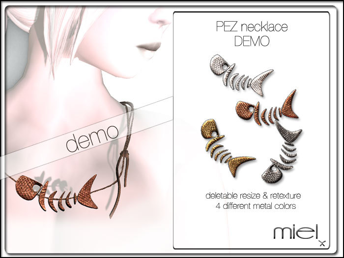 MIEL PEZ NECKLACE DEMO