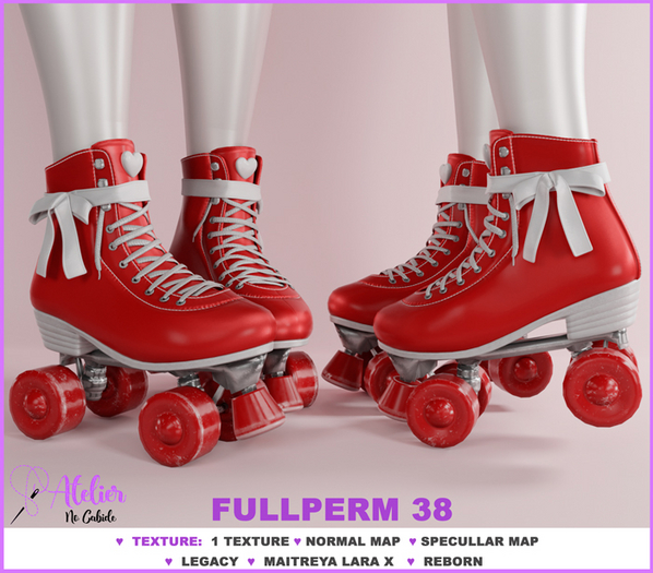 [Atelier] Fullperm 38