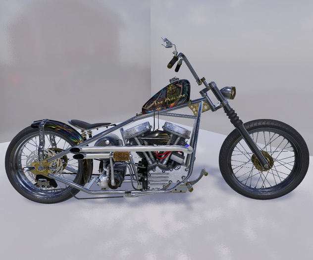 THE MACHINE HUS MOTORS