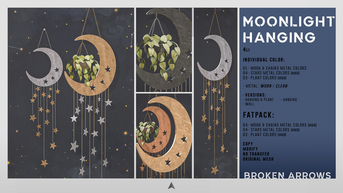BROKEN ARROWS - Moonlight Hanging - FATPACK 