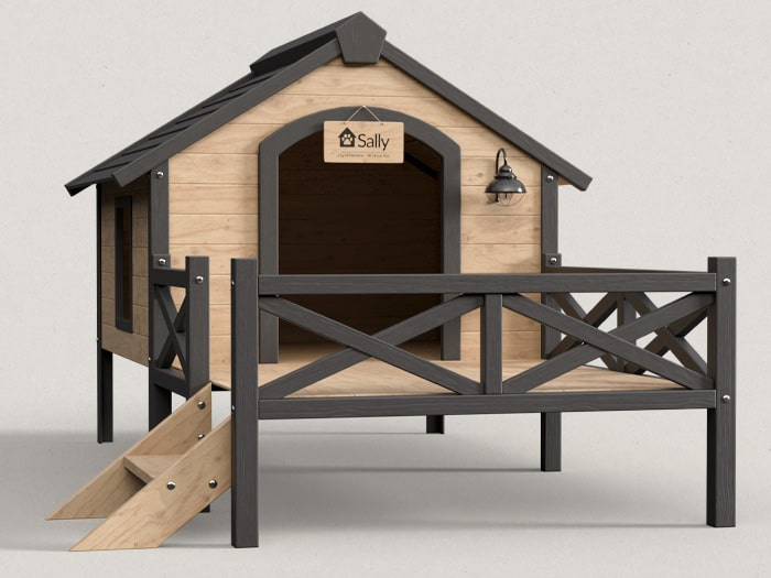 Nutmeg. Dog House / add me