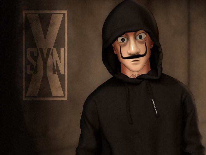 SynX // MH Dali Mask