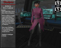 Kathryn Spaceforce - Dress Uniform (Pink)