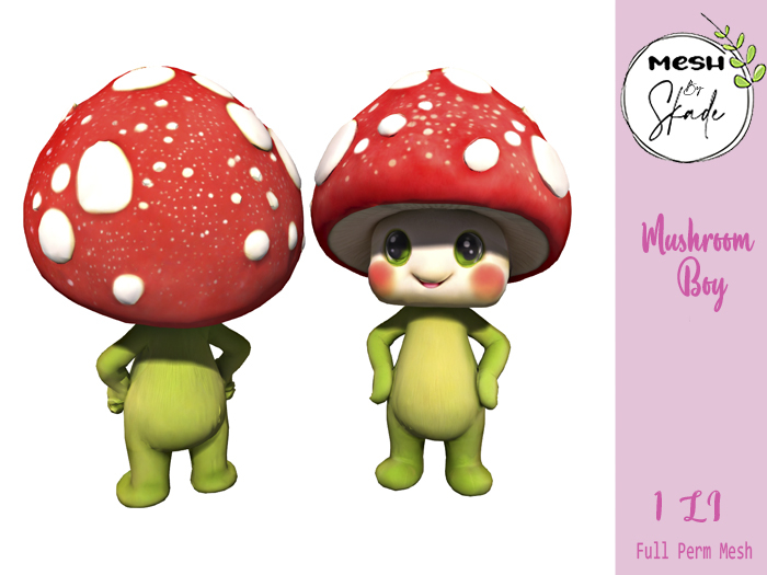 MBS - Mushroom Boy 