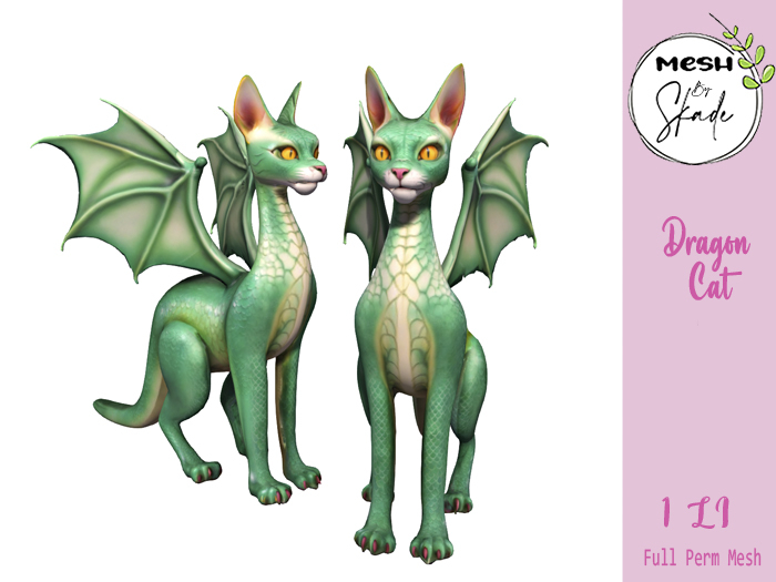 MBS - Dragon Cat 