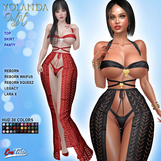 [ConTrato] Yolanda Outfit