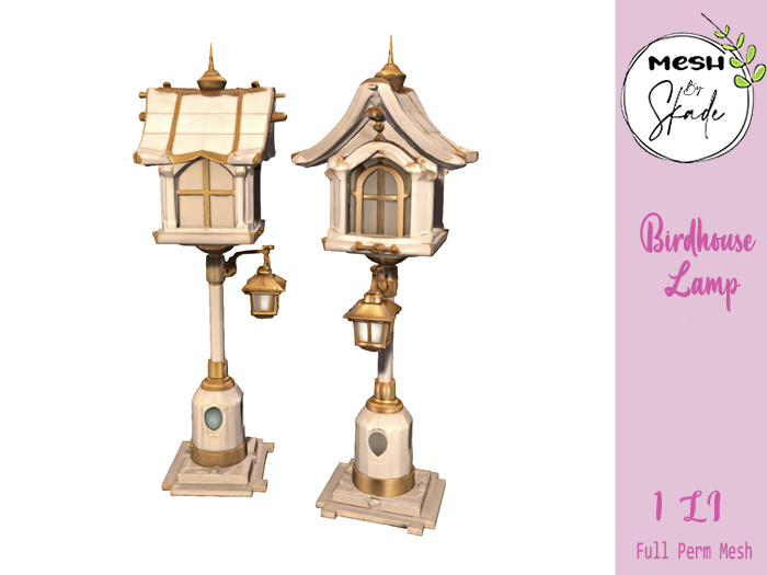 MBS - Birdhouse Lamp 