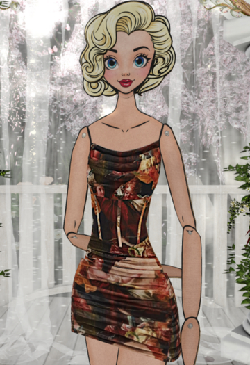 PMR Cardy Fresco Dress