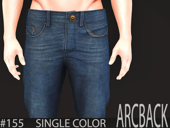 #155 [ ARCBACK ] - Jeans - New