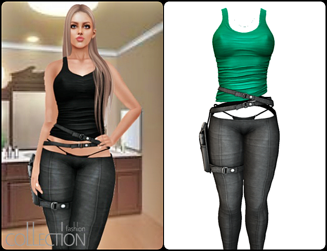 (31) Rosanna Outfit #5