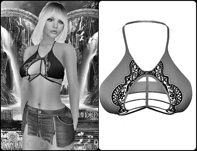 (33) Vanni Halter Top #DEMO