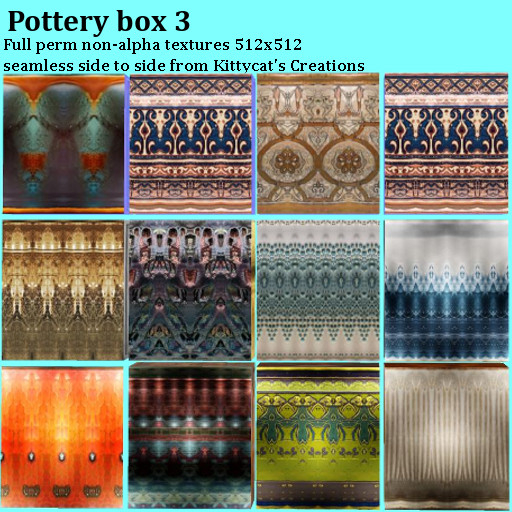 New Pottery 3 box