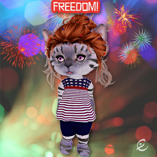 DINKIE~*ema's dinkie-Freedom boxed (ADD)