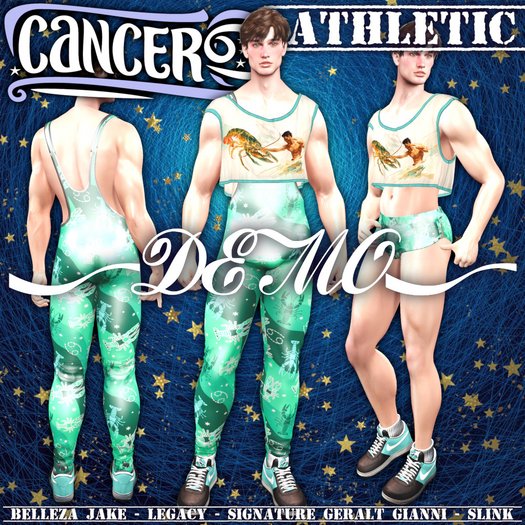 Swellegant ~ Cancer Athletic ~ DEMO