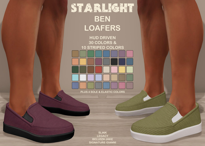 :: SA ::  Ben - Loafers with HUD