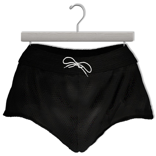 [C.YFashion]*DIDI*SHORT Black--(add me)