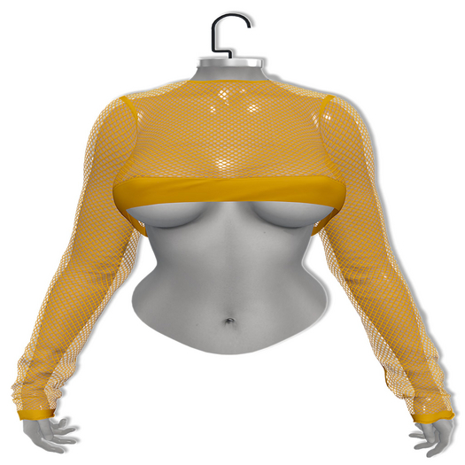 [C.YFashion]*DIDI*SHIRT Yellow--(add me)