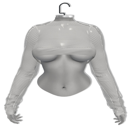 [C.YFashion]*DIDI*SHIRT White--(add me)