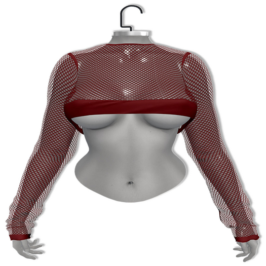 [C.YFashion]*DIDI*SHIRT Red--(add me)