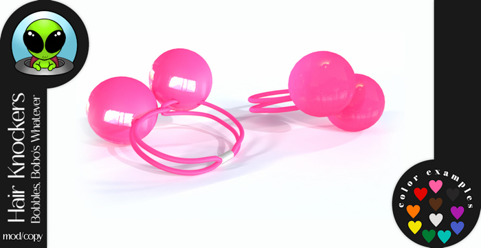 Gnarly. - Knocker Hair Bobbles - Balls