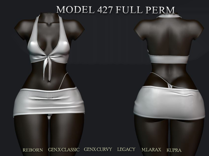 !GUTTO! MODEL 427 FULL PERM