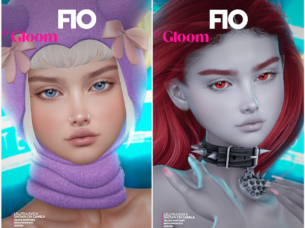 Gloom - Fio Skin - Demo