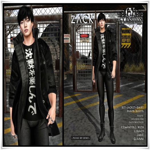 [C.YFashion]FATPACK*ZACK*(ADD ME)