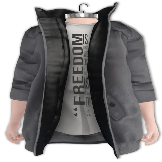 [C.YFashion]*ZACK*Jacket Grey(add me)