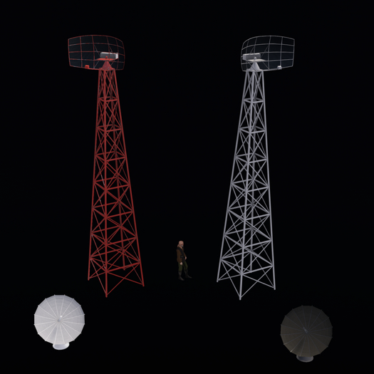 Radar and Satellite Dish Fat Pack